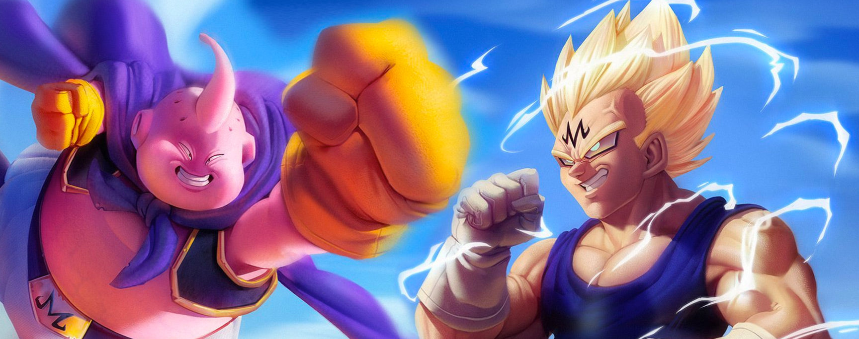 Majin Vegeta dans DBZ