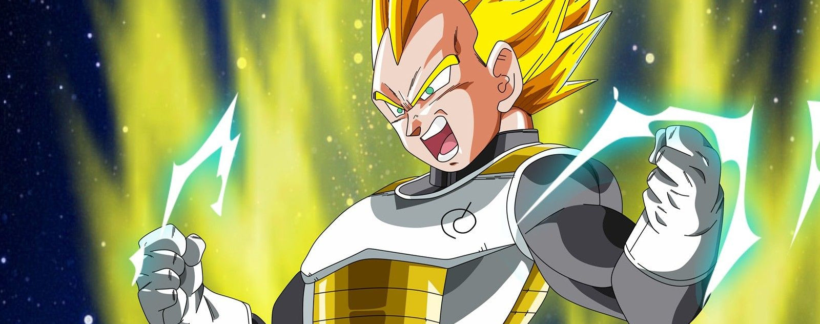 Vegeta Rage Mode