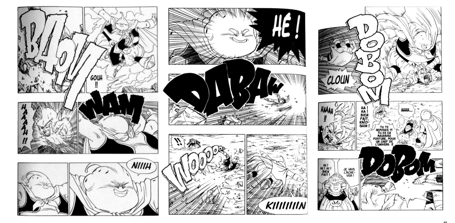 Manga Dragon Ball Z - Saga Majin Boo