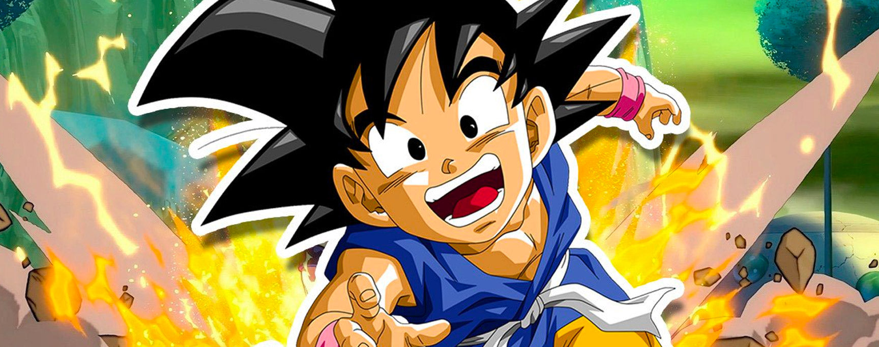 Dragon Ball GT Histoire