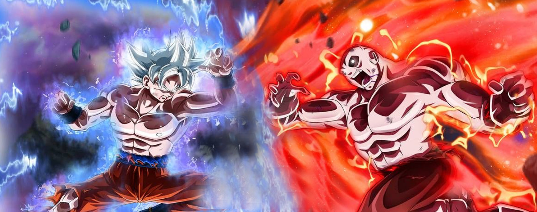 Goku contre Jiren