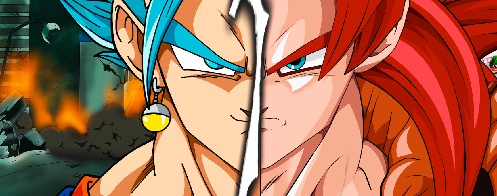 Gogeta Vegeto SSJ