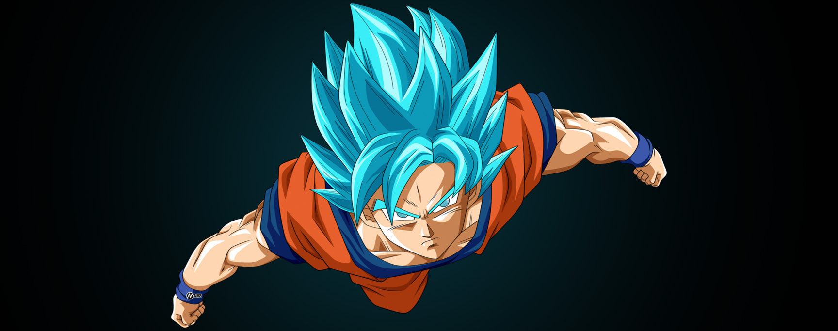 Goku en train de Voler