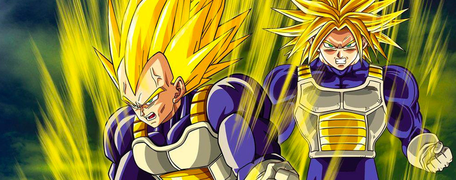 Trunks vs Vegeta