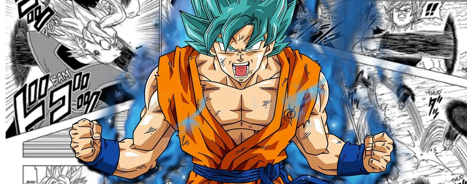 Goku Super Saiyan Blue Parfait