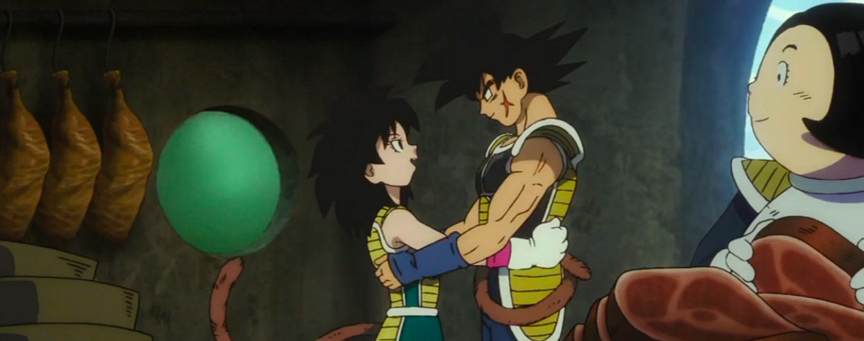 Bardock et Gine