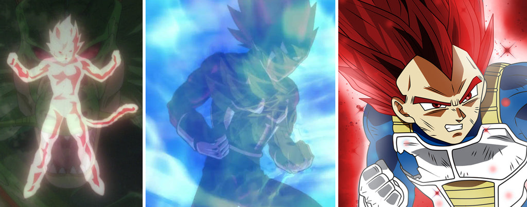 Vegeta ressemblance Yamoshi