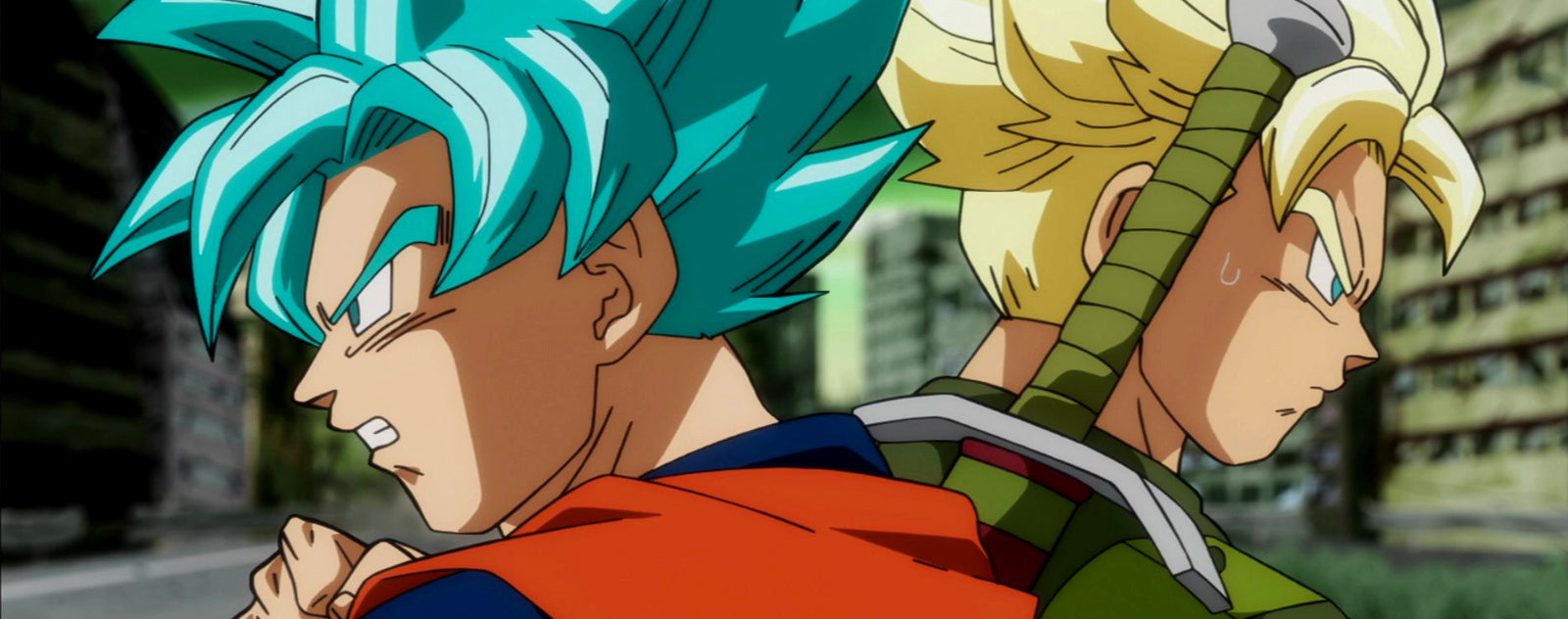 Goku vs Trunks Futur