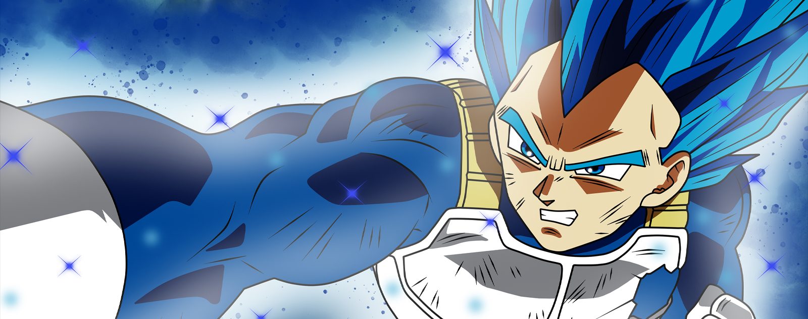 Vegeta Super Saiyan Blue Evolue