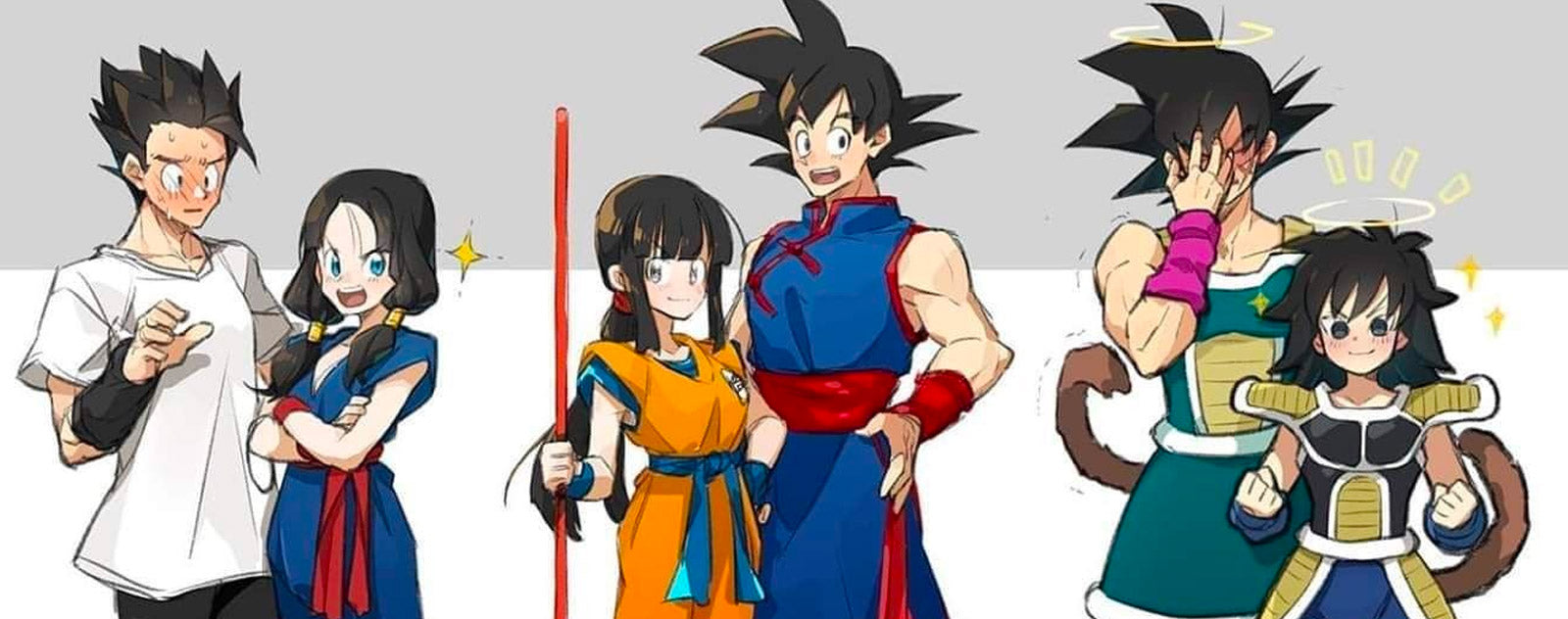 Les Couples dans Dragon Ball