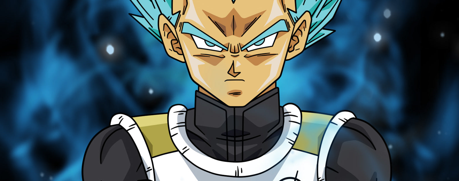 Super Saiyan Blue Évolué Vegeta