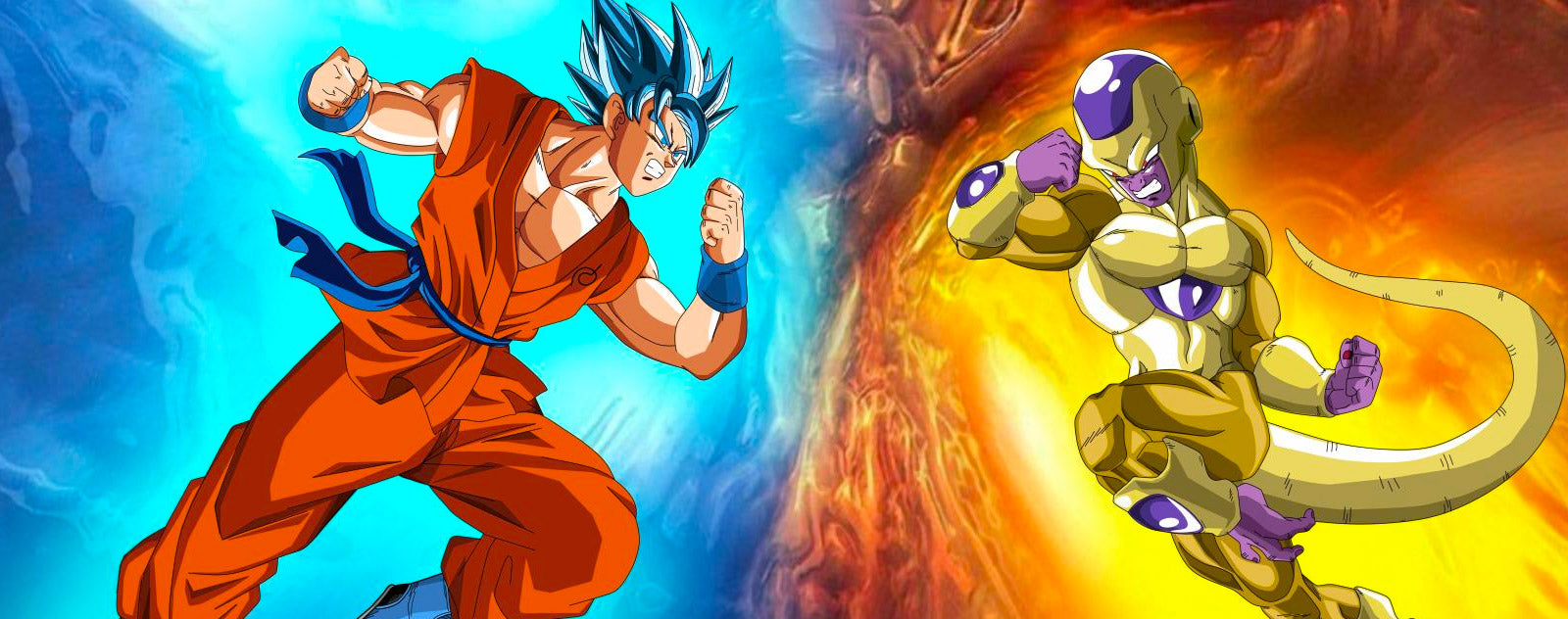 Goku contre Goku Blue