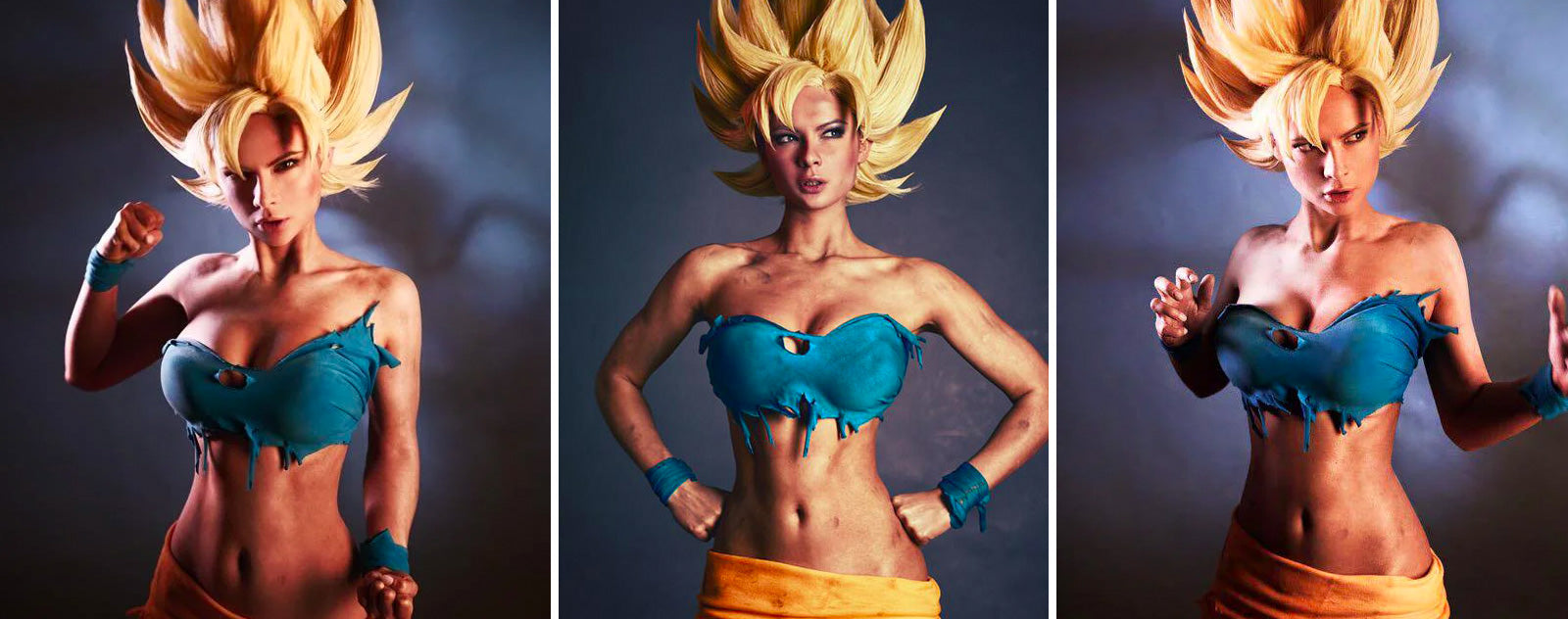 Cosplay Goku Jannet Vinogradova