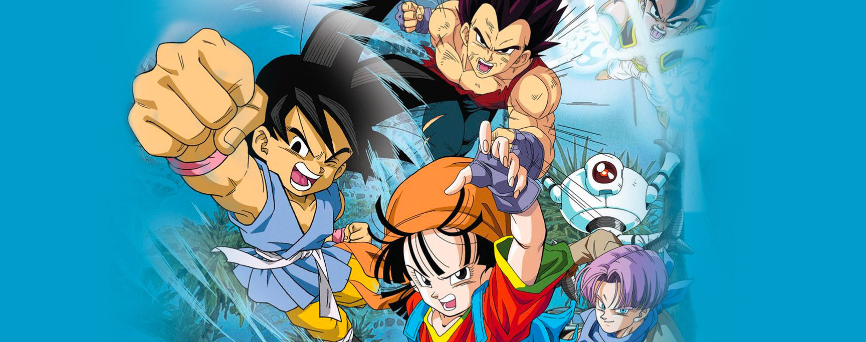 Dragon Ball GT Suite Fan