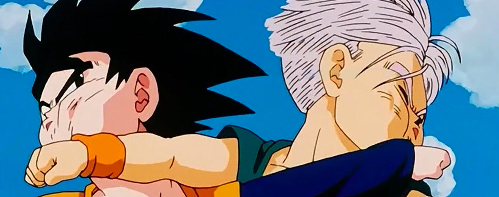 Trunks vs Goten