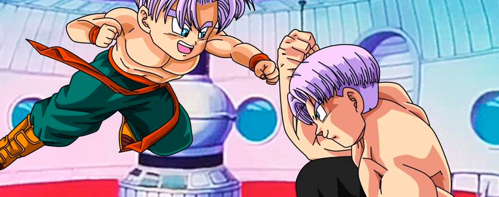 Trunks vs Trunks Futur