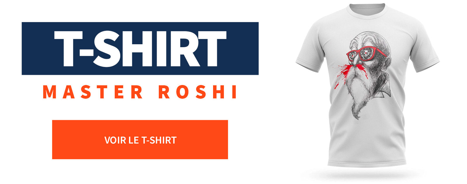 T-shirt Master Roshi 