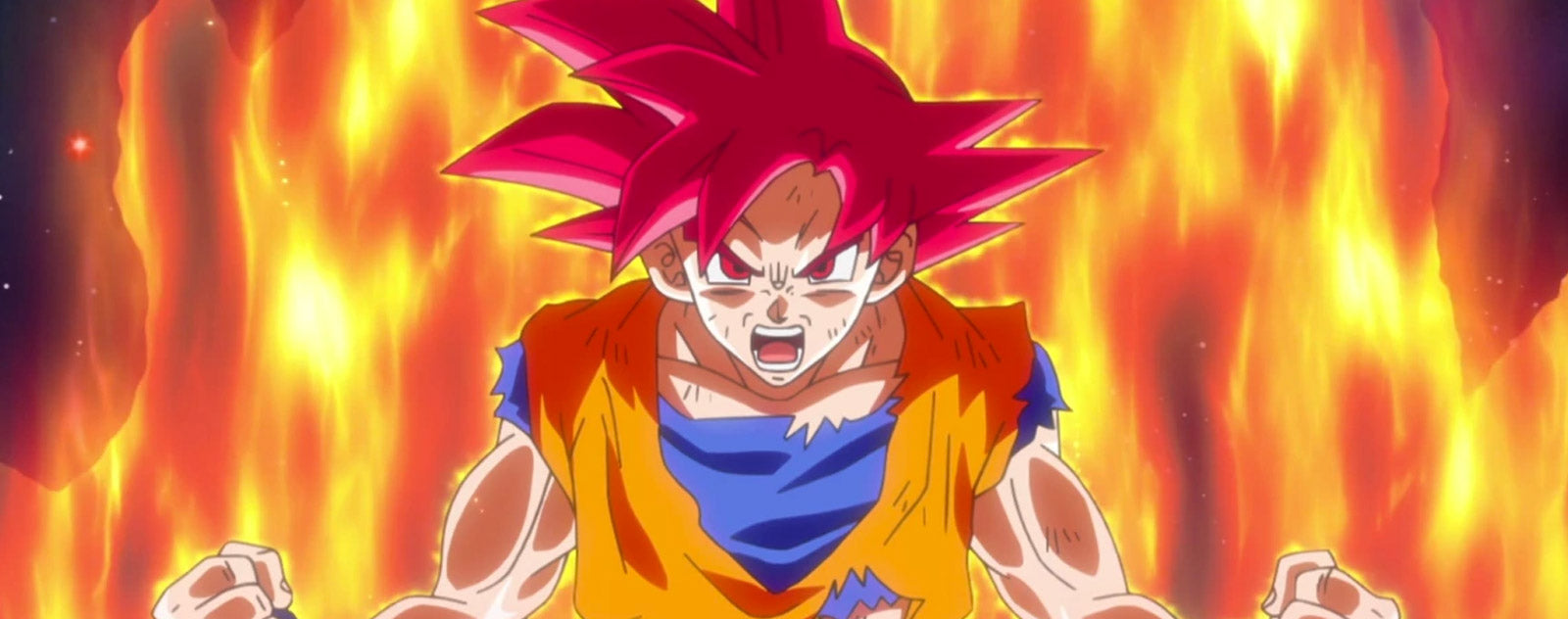 Super Saiyan God