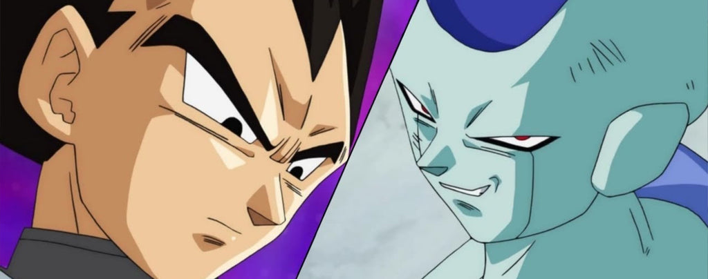 Vegeta vs Frost