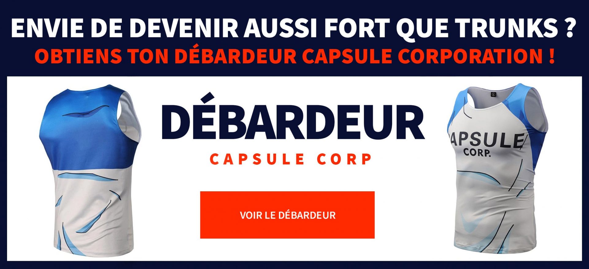 Débardeur Capsule Corp