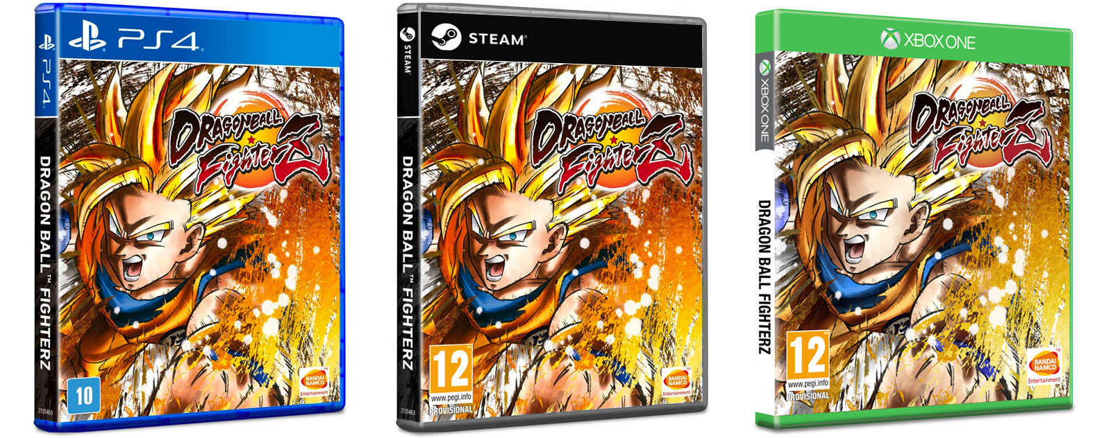 Jeu vidéo Dragon Ball FighterZ