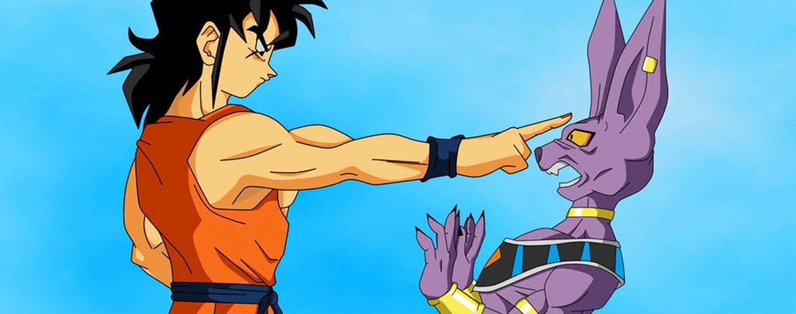 Yamcha vs Beerus