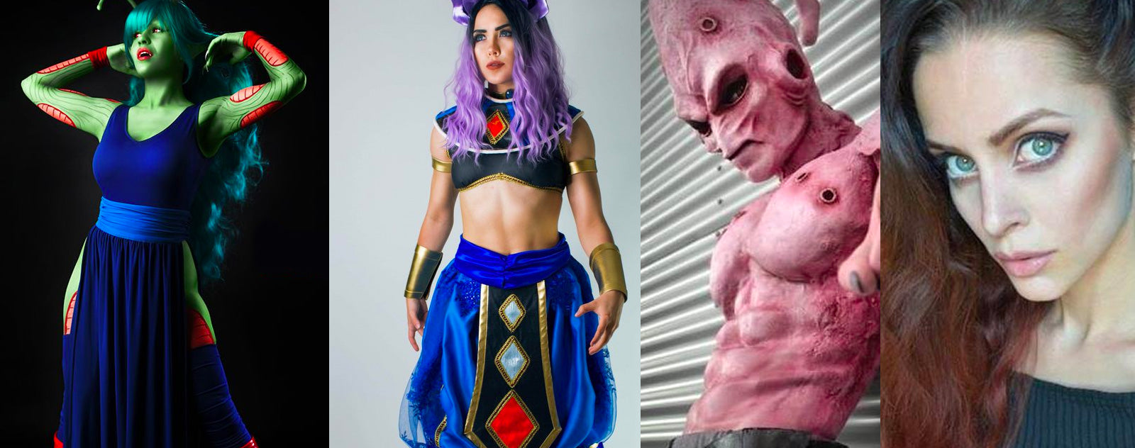 Cosplays DBZ