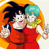 Bulma Goku Amitié