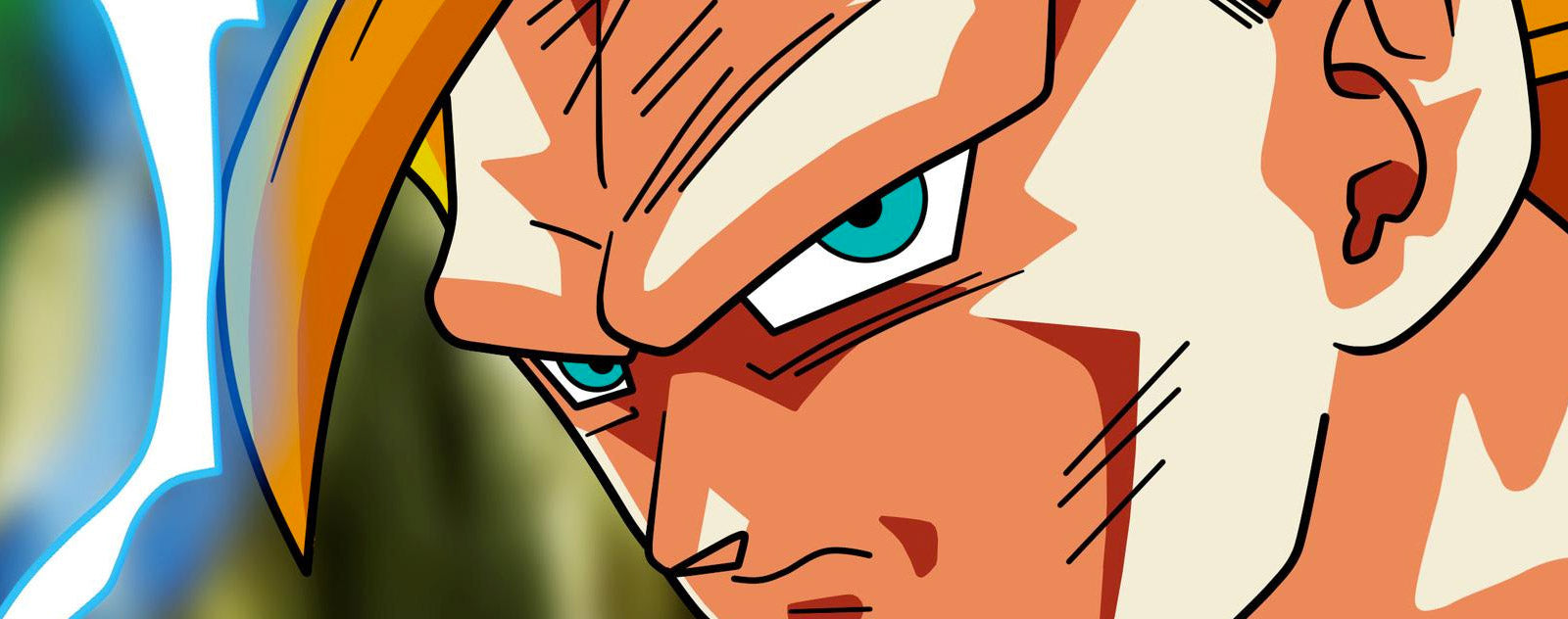 Yeux Goku SSJ3