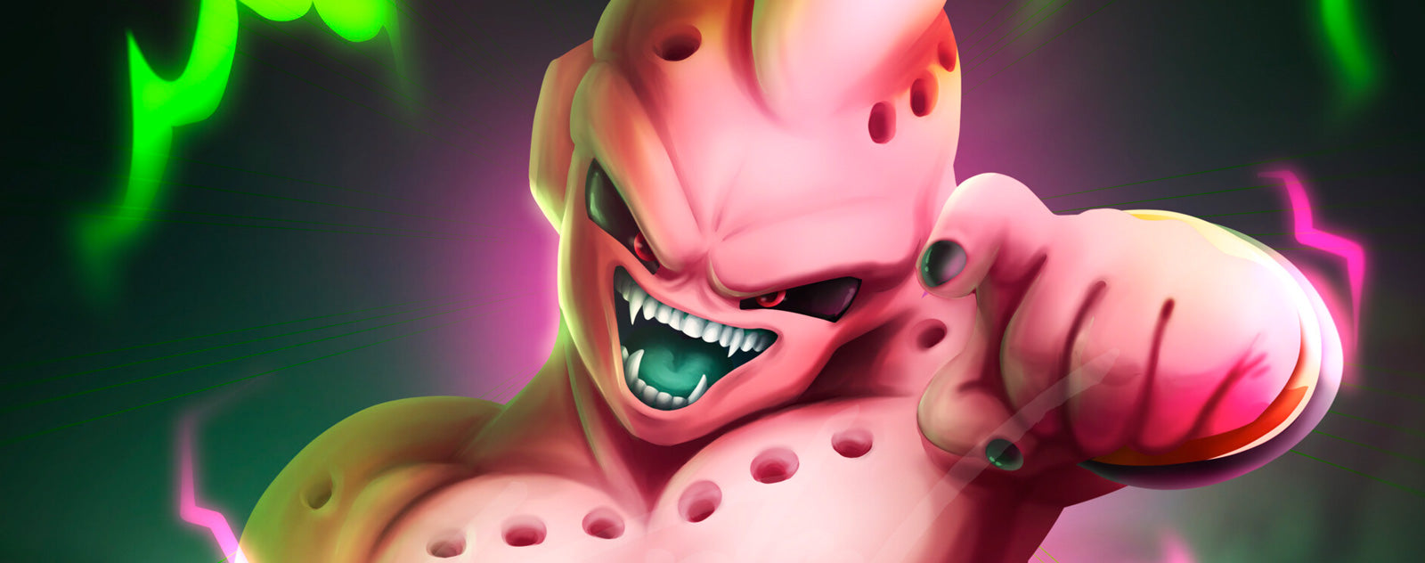 Kid Buu DBZ