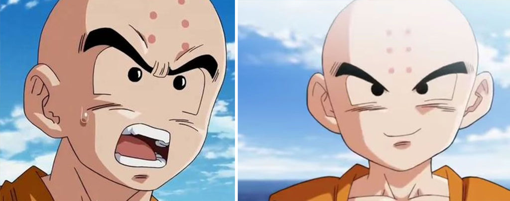 Krilin dans les films DBZ