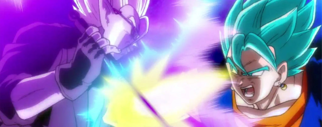 Fu vs Vegeto Blue