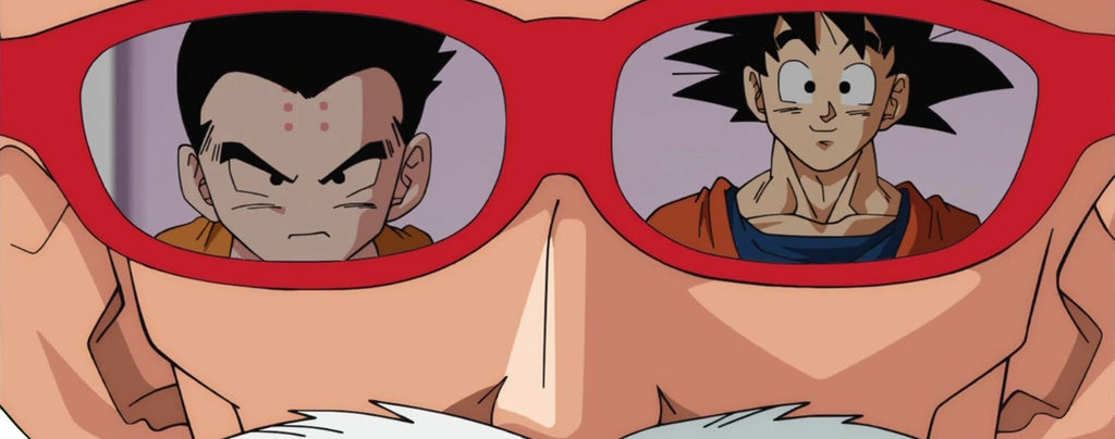 Goku, Krilin & Master Roshi