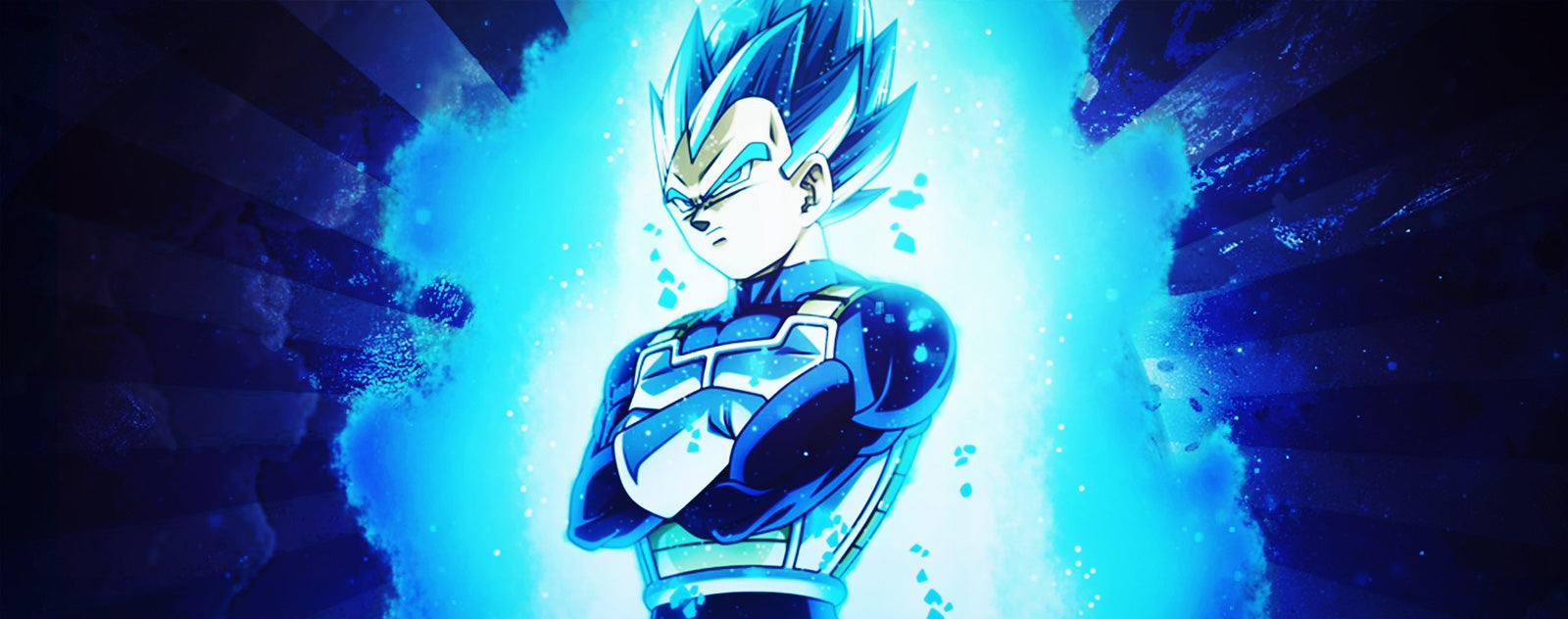 Vegeta forme SSJ Blue