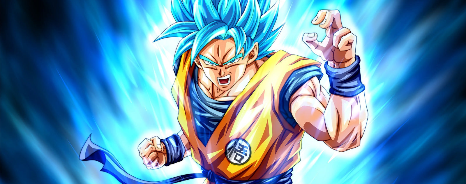 Goku Blue