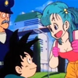 Bulma et Goku West City