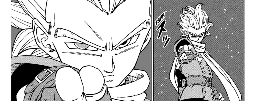 Granola Manga Dragon Ball Super