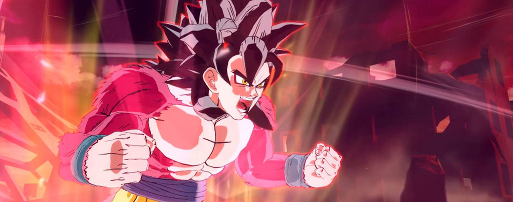 Xenoverse 2 Goku SSJ4