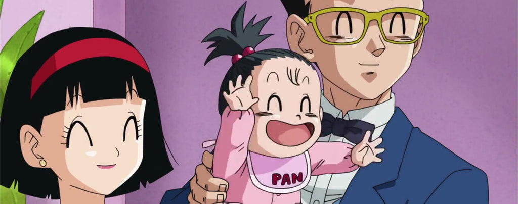 Pan Famille Saiyan