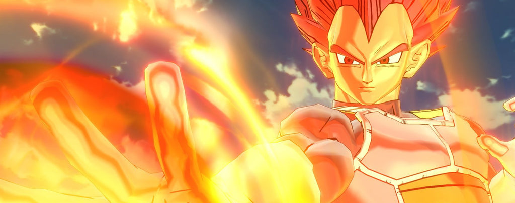 Jeux Vidéos DBZ Super Saiyan God