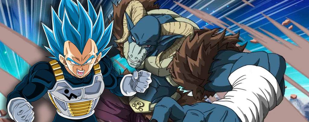 Vegeta vs Moro