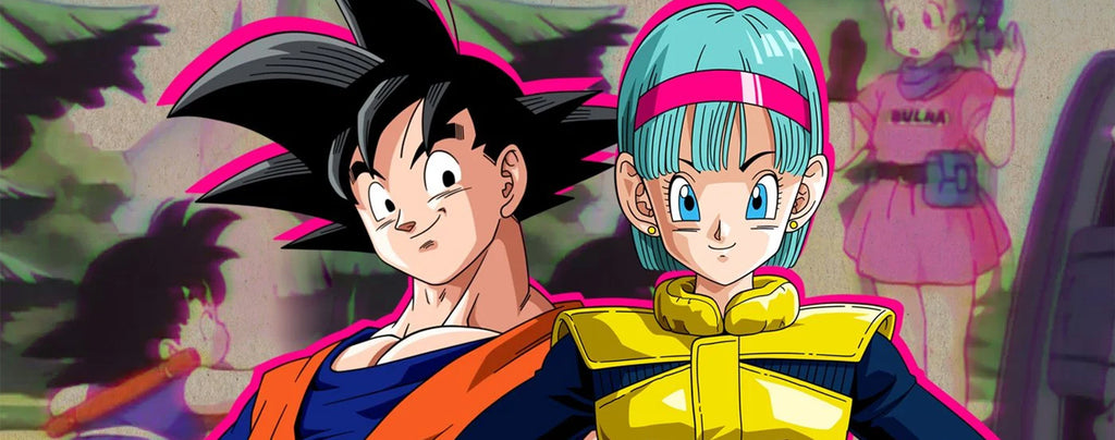 Bulma Goku DBZ