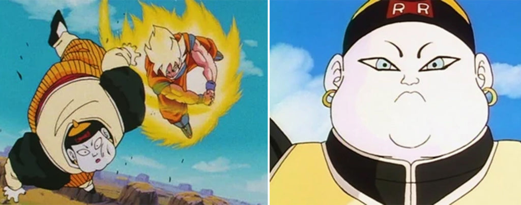 C-19 vs Goku