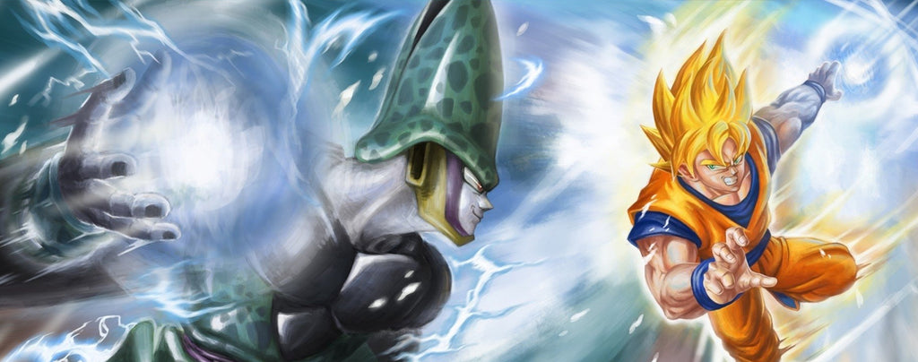 Goku vs Cell