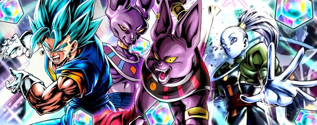 Champa Vegeto Beerus Vados