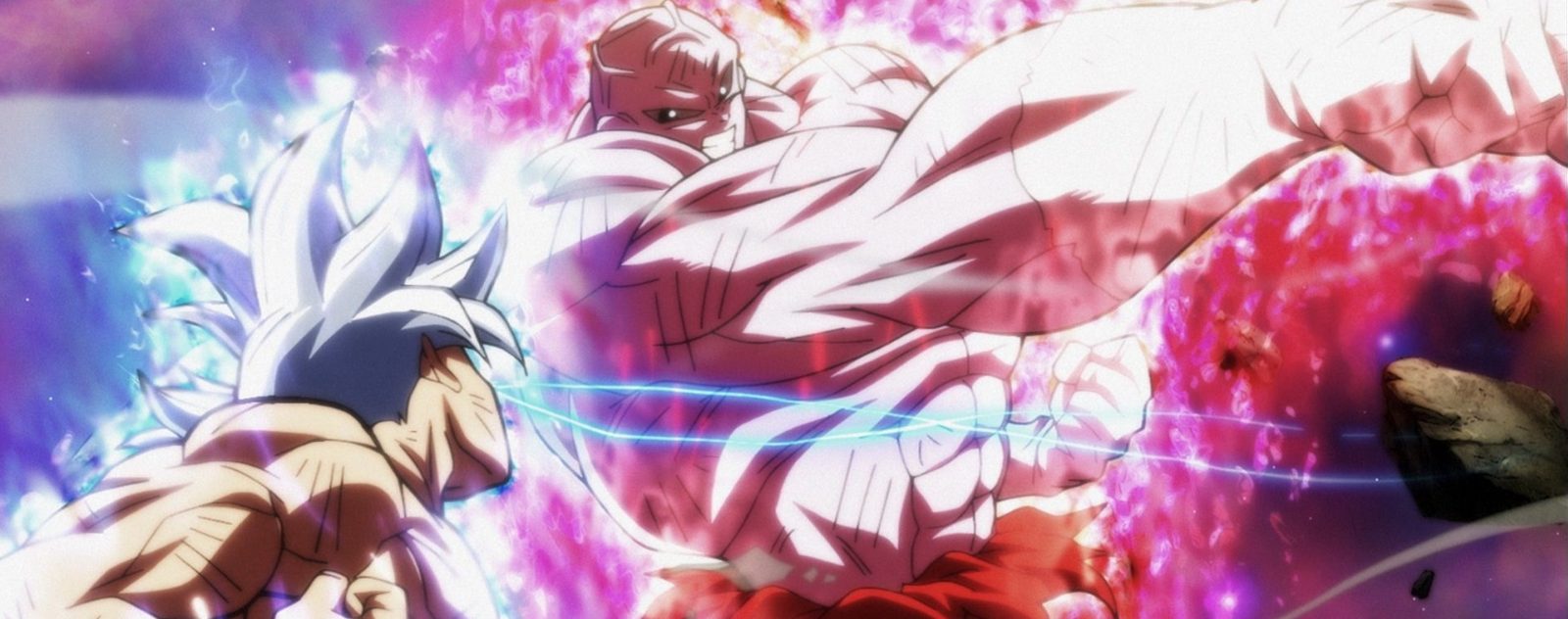 Ultra Instinct Jiren vs Goku