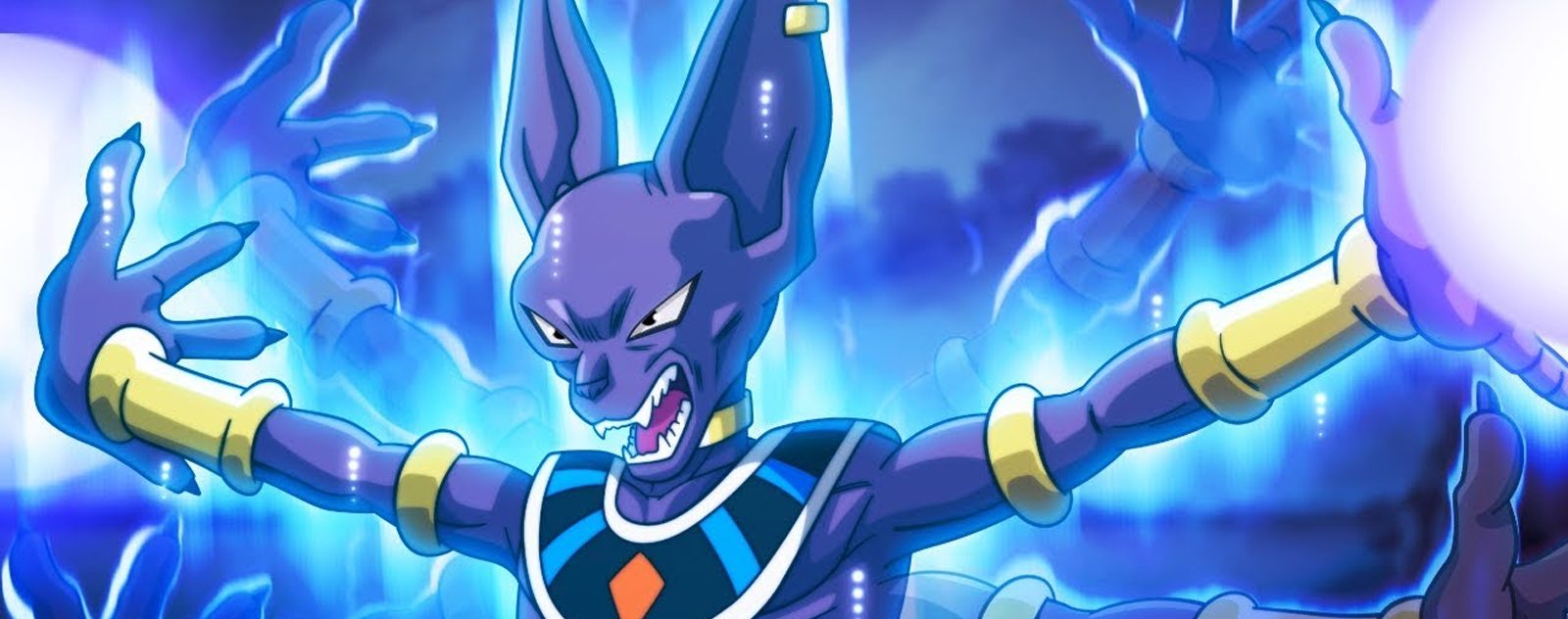 Ultra Instinct Beerus