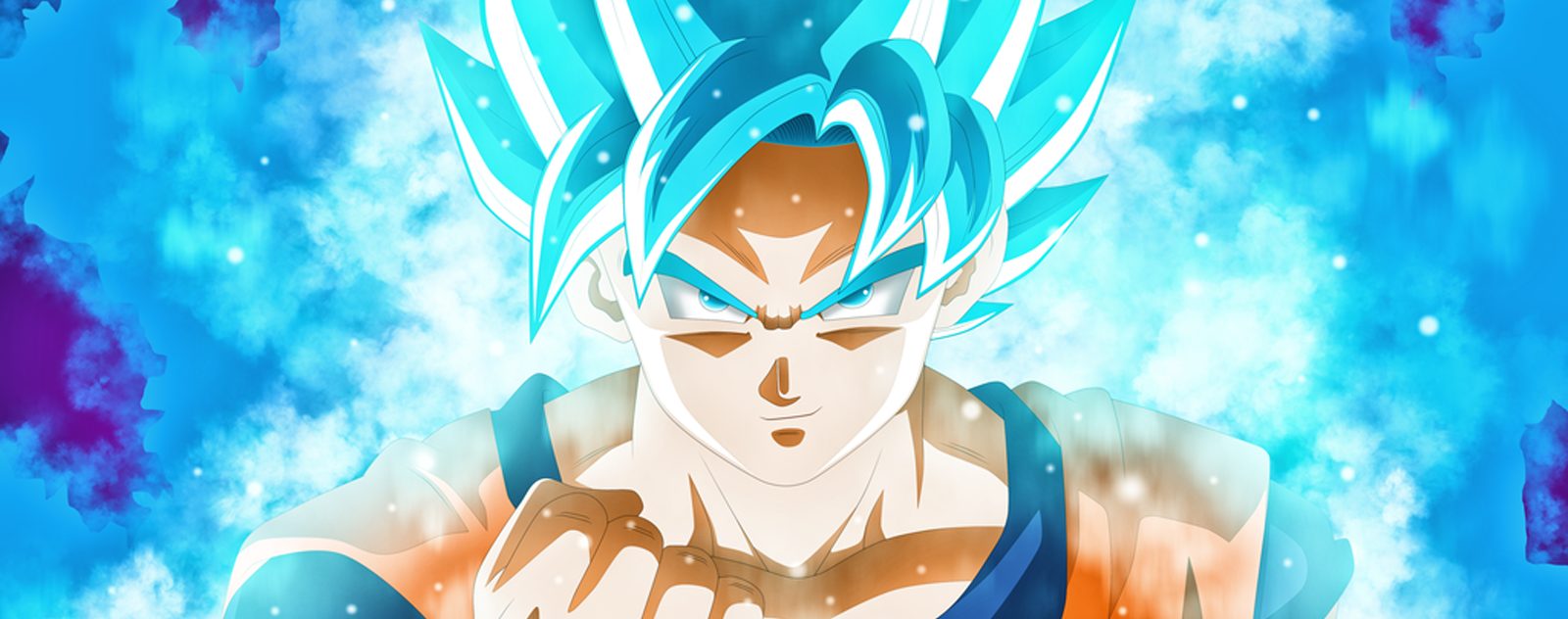 Super Saiyan Blue Goku