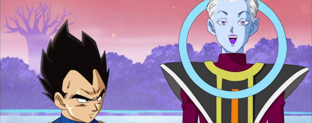 Vegeta et Whis