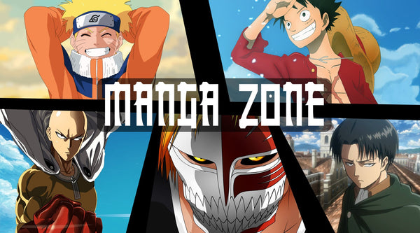 Boutique Naruto Manga Zone